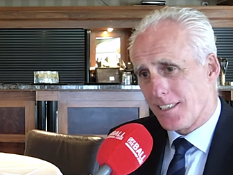 Mick McCarthy reacts to Mark T...